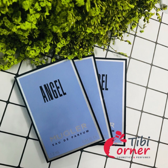 [ vial ] Nước hoa Thierry Mugler Angel EDP 1.2ml