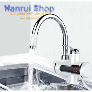 Vòi lọc nước nóng lạnh trực tiếp Euro Quality LCD temperature
