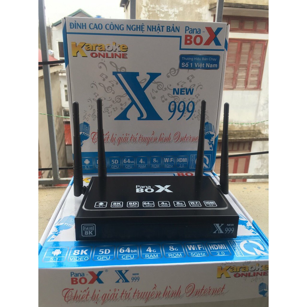 Android Tivi Box X999, RAM 4GB