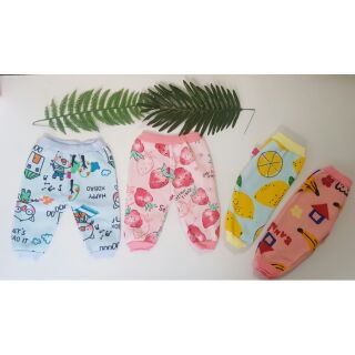 Sét 10 Quần nỉ lông cho bé gái