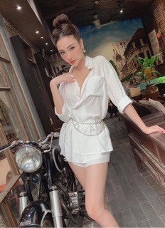 BELT/THẮT LƯNG ĐAI VÁY CN ĐÁ