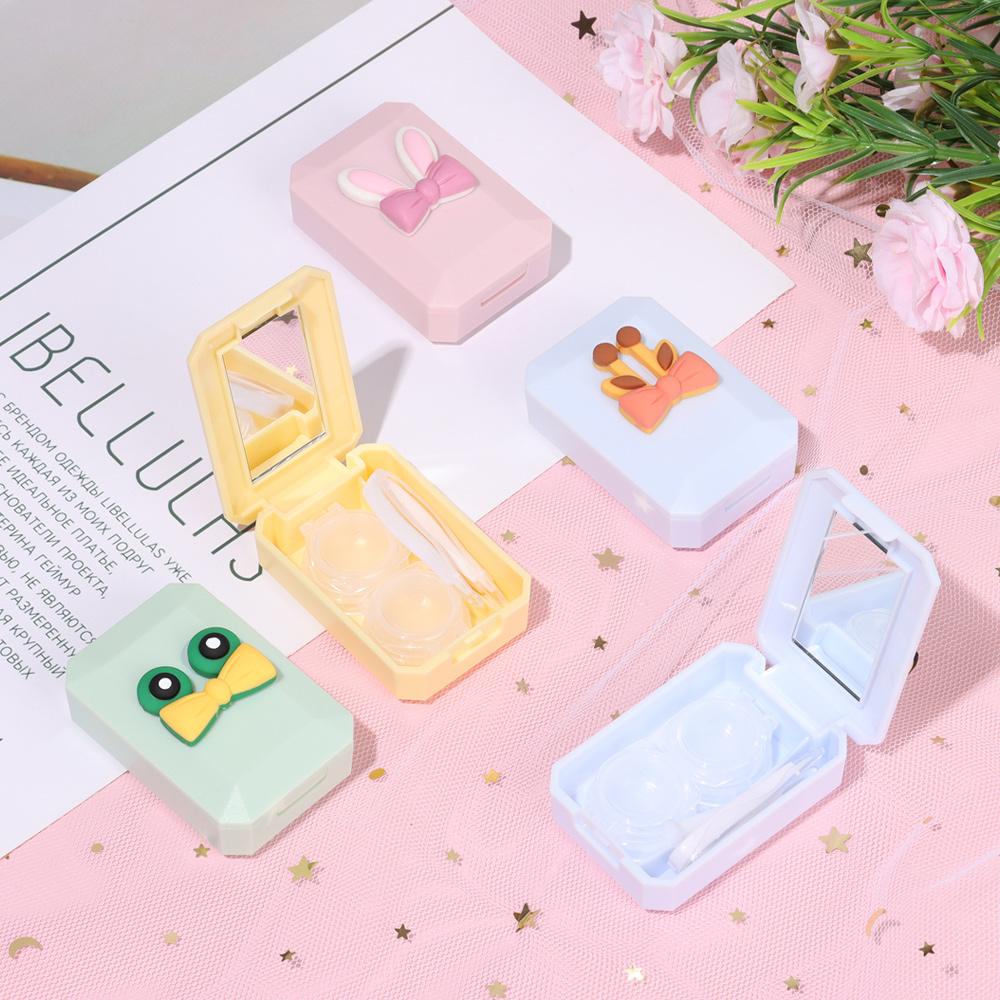 BSUNS Hộp Đựng Kính Áp Tròng Thời Trang Du Lịch