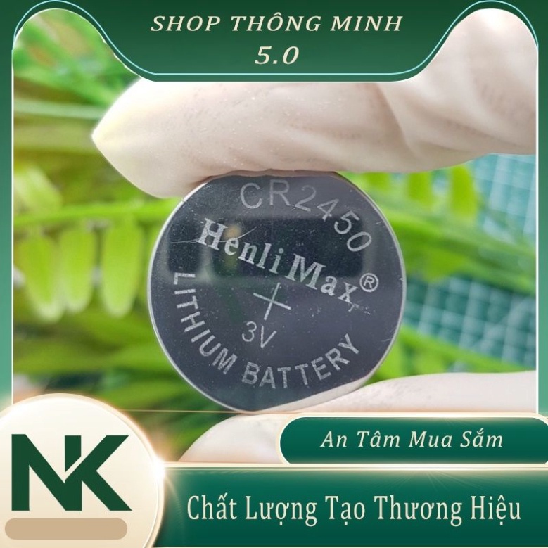 Pin CR2450 3V giá dùng thử giới hạn mua 1 Viên