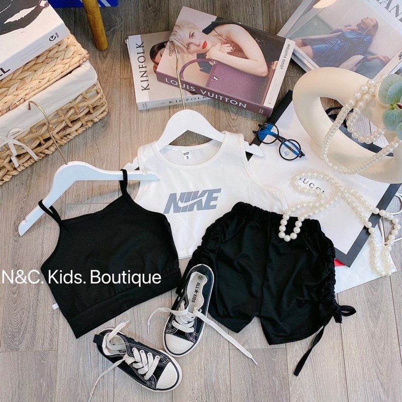 Bộ rút dây 3 ct Nke cho bé 18-30kg