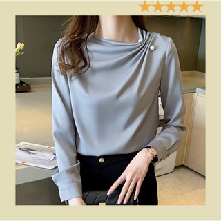 Áo Sơ Mi Công Sở Nữ Hàng Quảng Châu Cao Cấp
