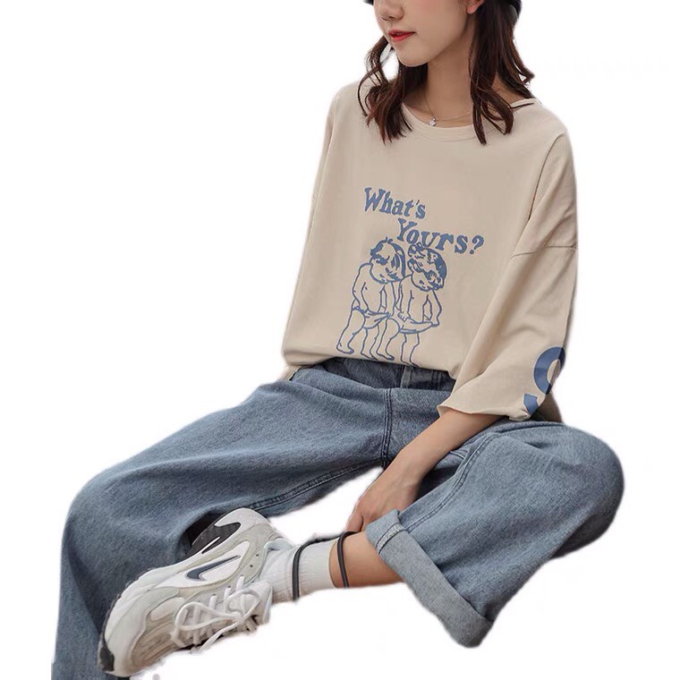 Quần baggy nam jean ống suông rộng dáng đứng vải bò jeans cao cấp top xu hướng 2022 | BigBuy360 - bigbuy360.vn