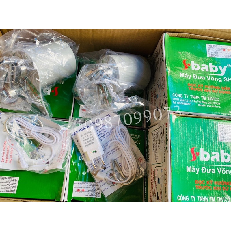 Máy đưa võng tự động SH20 Sbaby