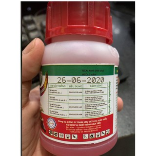 Siêu Lân đỏ đậm đặc lọ 100ml