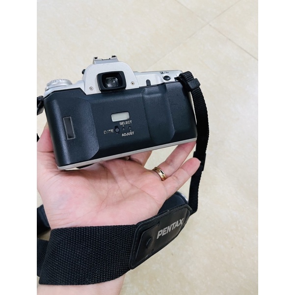 Máy ảnh film Pentax MZ-50 + lens Tamron 28-80mm