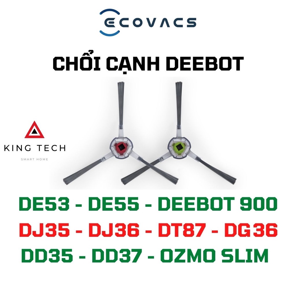PHỤ KIỆN ROBOT HÚT BỤI ECOVACS DEEBOT DJ35 DJ36