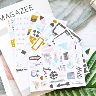Set sticker “Nằm mơ thấy cuộc đời”
