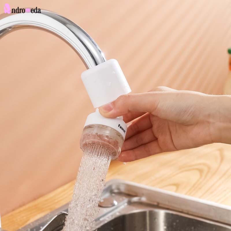 Vòi nước nối dài chống văng có thể xoay được thông dụng