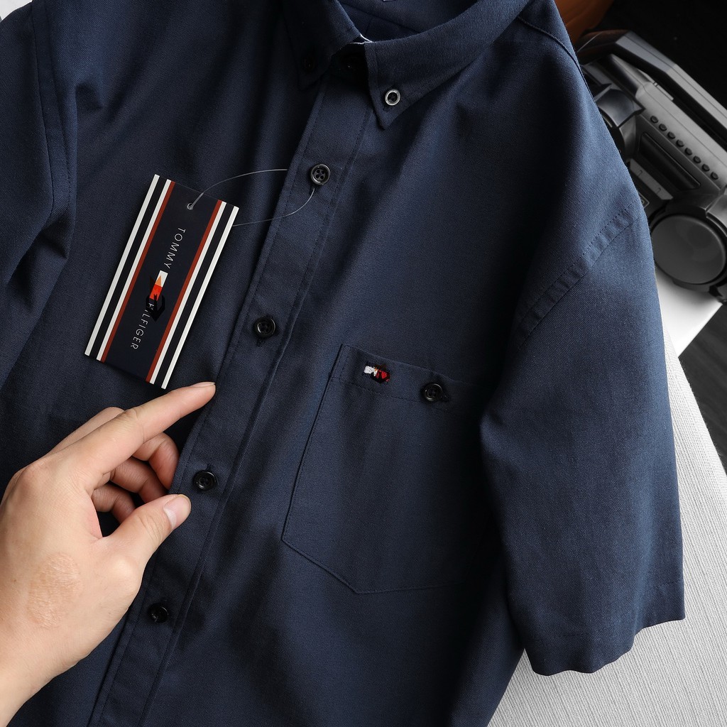 Áo sơ mi nam tay ngắn mẫu slim fit - Modife Shop