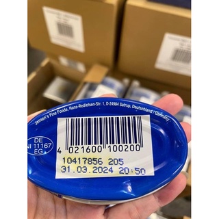 PATE GAN NGỖNG JENSEN'S ĐỨC
