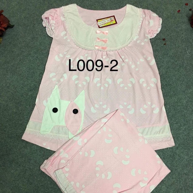 Đồ mặc nhà - Quần lửng -L009