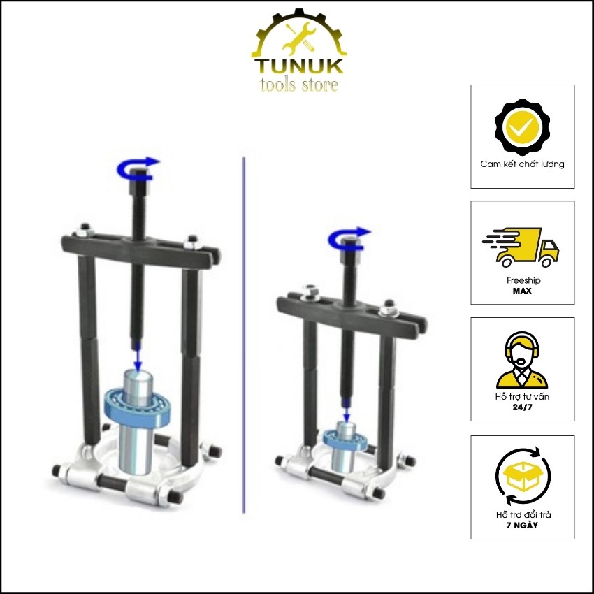 Cảo dĩa mặt trăng TUNUK cảo bạc đạn vam chặn bi mặt trăng 12  14 chi tiết