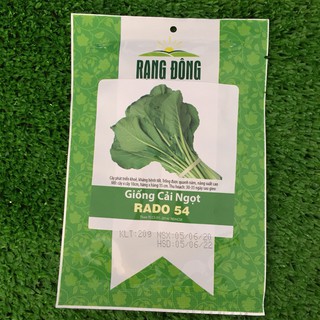 Hạt giống cải ngọt thơm ngon, dễ trồng