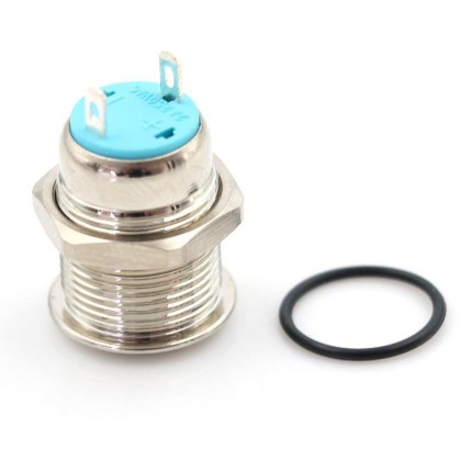Công tắc inox chống nước 12mm không đèn
