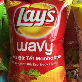 Combo 10 gói snack Poca đủ vị