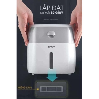 Hộp Giấy Ecoco Dán Tường