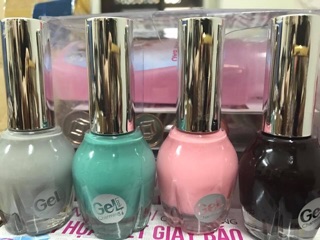 Sơn gel lạnh ko cần hơ đèn 