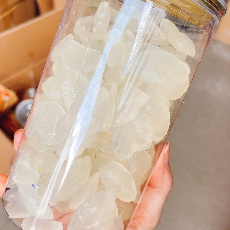 Thốt Nốt Sấy Dẻo Thơm Ngon Đóng Lon Pet 450GR