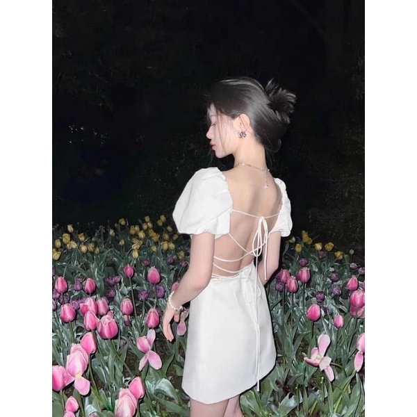 Váy Zara xuất hở lưng siêu hot