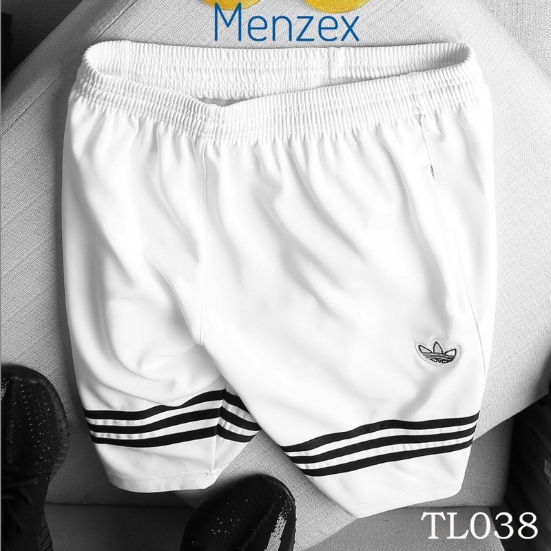 Quần Thun Nam Ngắn Quần Lửng Nam Đẹp Menzex Chất Cotton Co Giãn Thấm Hút Mồ Hôi Tốt XD1