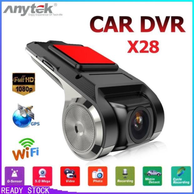 Camera hành trình Anytek X28 DVR 1080p FHD chuyên dụng cho xe hơi Ghi âm lái xe