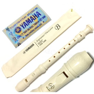 Sáo soprano yamaha yrs-24b bằng nhựa cao cấp