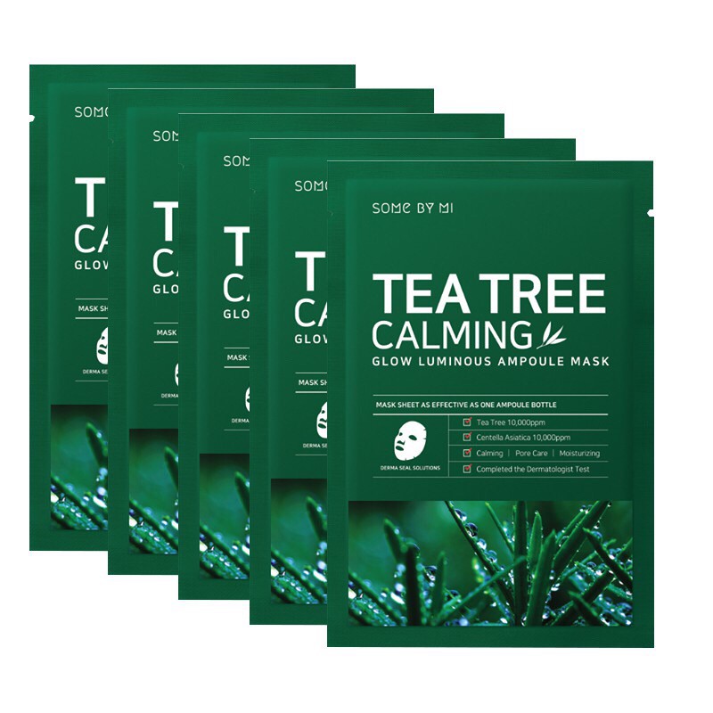Lẻ Miếng Mặt Nạ Tràm Trà Some By Mi Tea Tree Calming 25g Chính Hãng