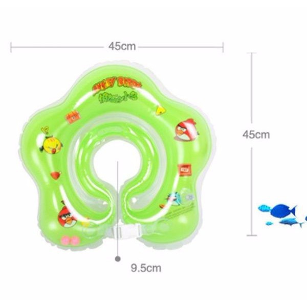 Phao đỡ cổ cho bé tắm, tập bơi