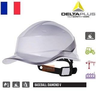 MŨ BẢO HỘ DELTAPLUS BASEBALL DINAMOND V