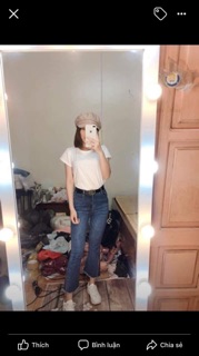 Combo túi+quần jeans