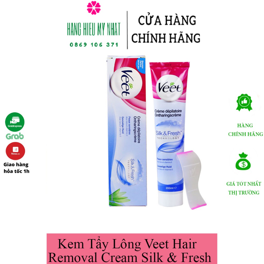 Kem tẩy lông VEET 100ml