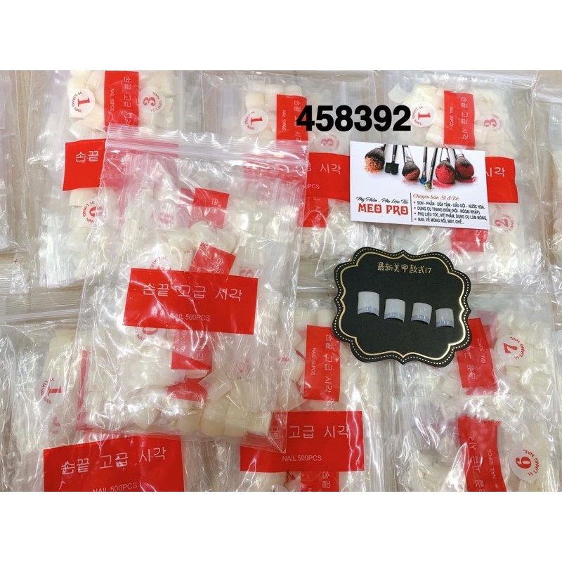 móng nối chân ôm phom chuẩn móng