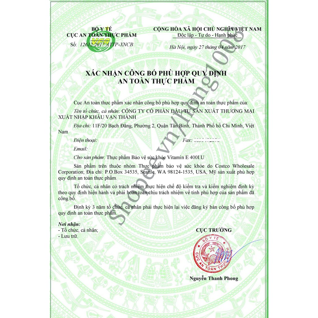 Vitamin E 400 IU 500 Viên Kirkland Của Mỹ - Đẹp Da, Làm Chậm Lão Hóa, ND | BigBuy360 - bigbuy360.vn