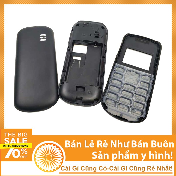 Vỏ Nokia 1280 Zin - Tặng Phím Kèm Theo (Có Khung Viền)