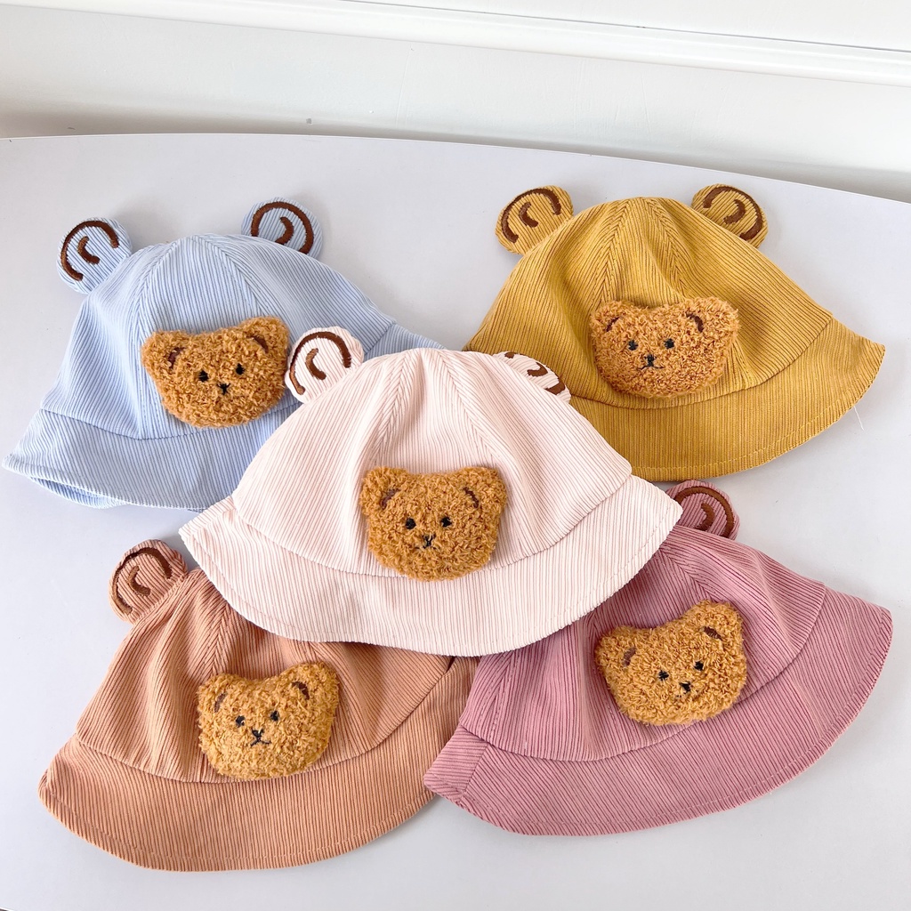 Mũ Cho Bé - Mũ Mùa Đông Cho Bé Chất Len, Lông Cừu Siêu Ấm Áp