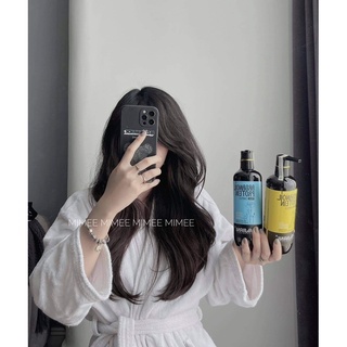 Cặp dầu gội xả Delofil Arganoil Protein siêu phục hồi tóc hư tổn 500ml mimee