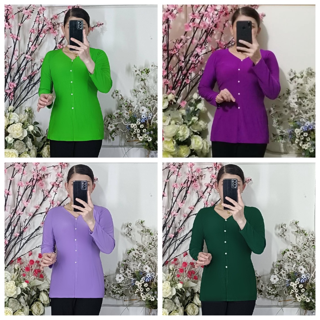Áo Bà Ba Màu S2 - Số 2 (45Kg--55Kg) - Không Quần