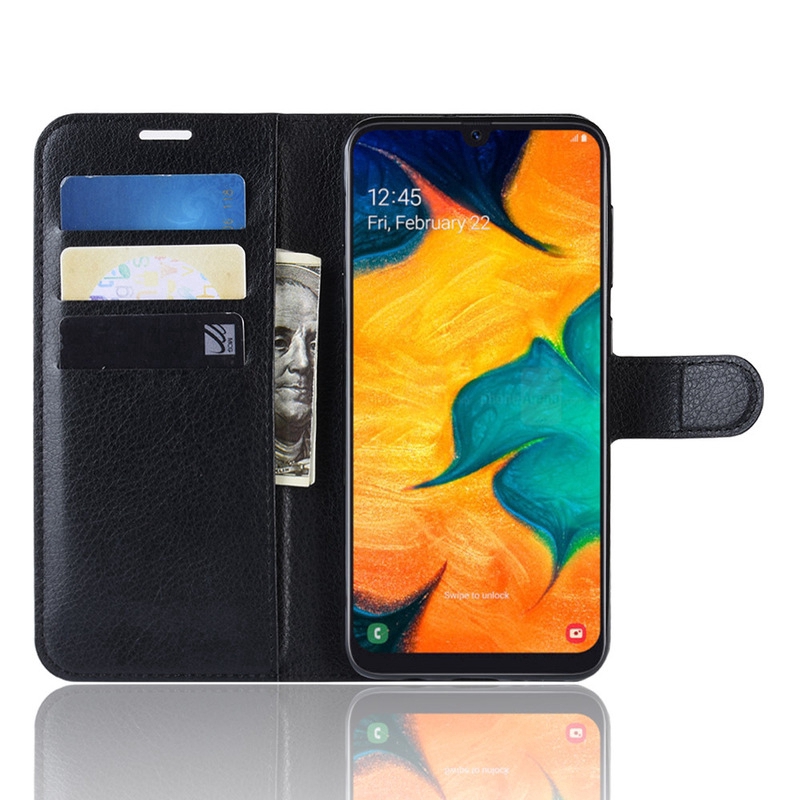 Bao TPU mềm có nắp lật kiểu ví cho điện thoại Samsung Galaxy A10/A20/A30/A50/A70 | BigBuy360 - bigbuy360.vn