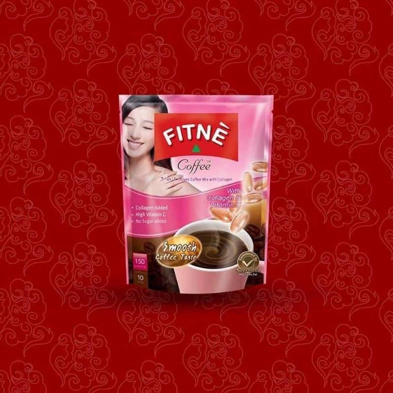 Coffee Fitne thải độc dáng đẹp chuẩn Thái Lan (có sẵn)
