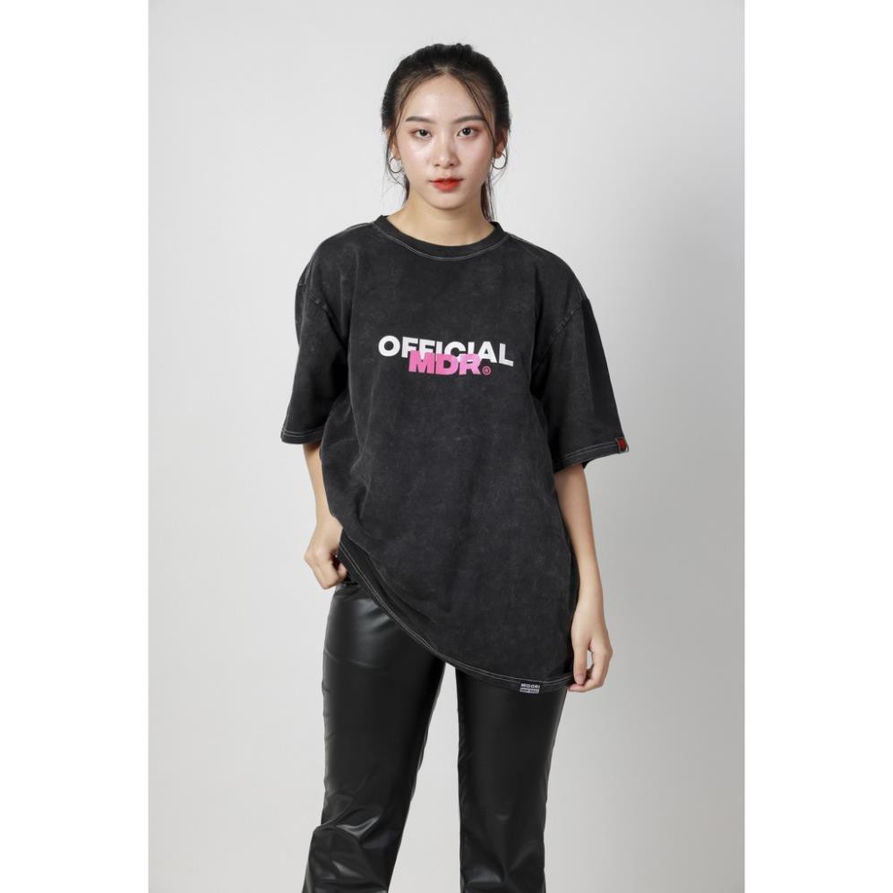 Áo thun nữ nam form rộng tay lỡ Phông Unisex 100% Cotton Chính Hãng Wash Cao Cấp Local Brand Mi Midori