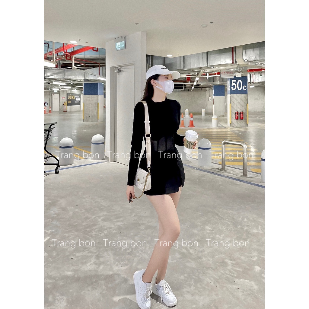 Set áo thun mix cvay