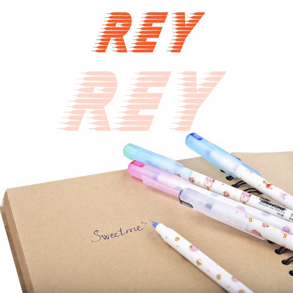 COMBO 10 cây bút bi cute - bút đùn Sweet Me 𝑻𝒉𝒊𝒆̂𝒏 𝑳𝒐𝒏𝒈 Điểm 10 TP-08