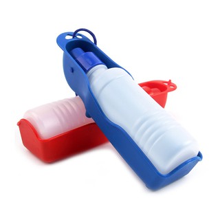 Bình nước du lịch cho chó mèo thú cưng 500ml