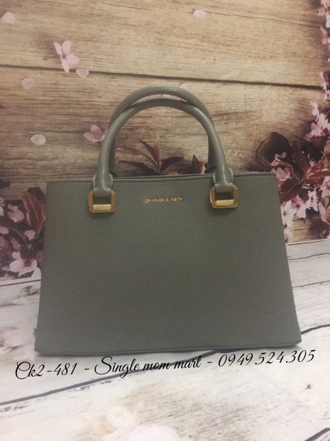 [Charles And Keith] (hàng auth CnK) túi Xách CK2-481