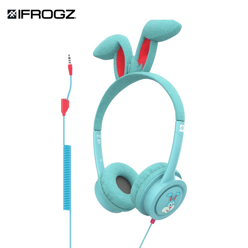 Tai nghe iFrogz Headphone-Little Rockerz Costume có dây dành cho trẻ em - hàng chính hãng