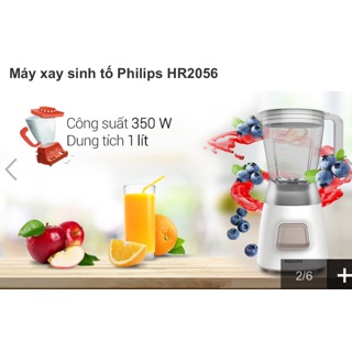 Mua ⚡️Máy xay sinh tố Philips model HR2056⚡️